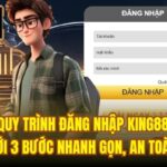 Quy Trình Đăng Nhập King88 Với 3 Bước Nhanh Gọn, An Toàn